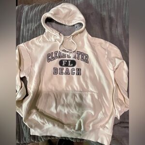 Clearwater Beach hooded sweatshirt